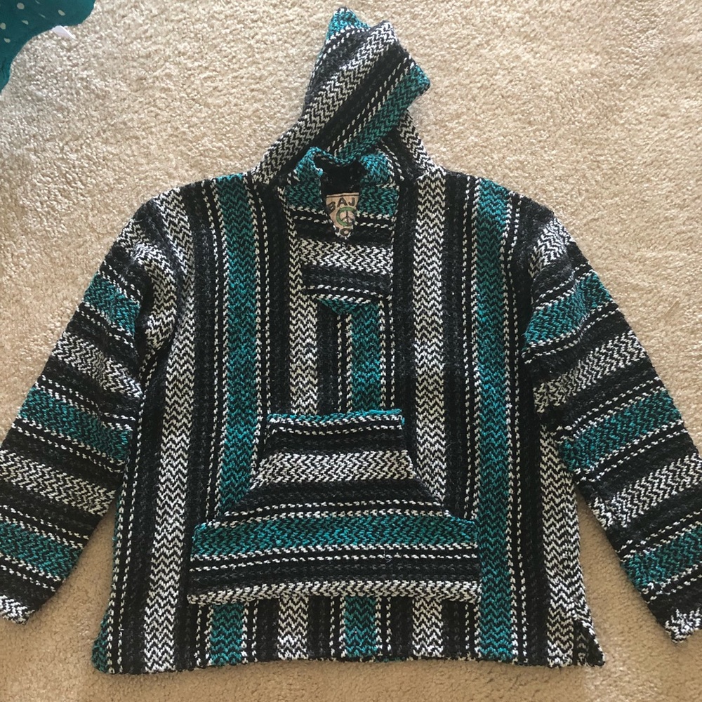 Beachy rug sweatshirt